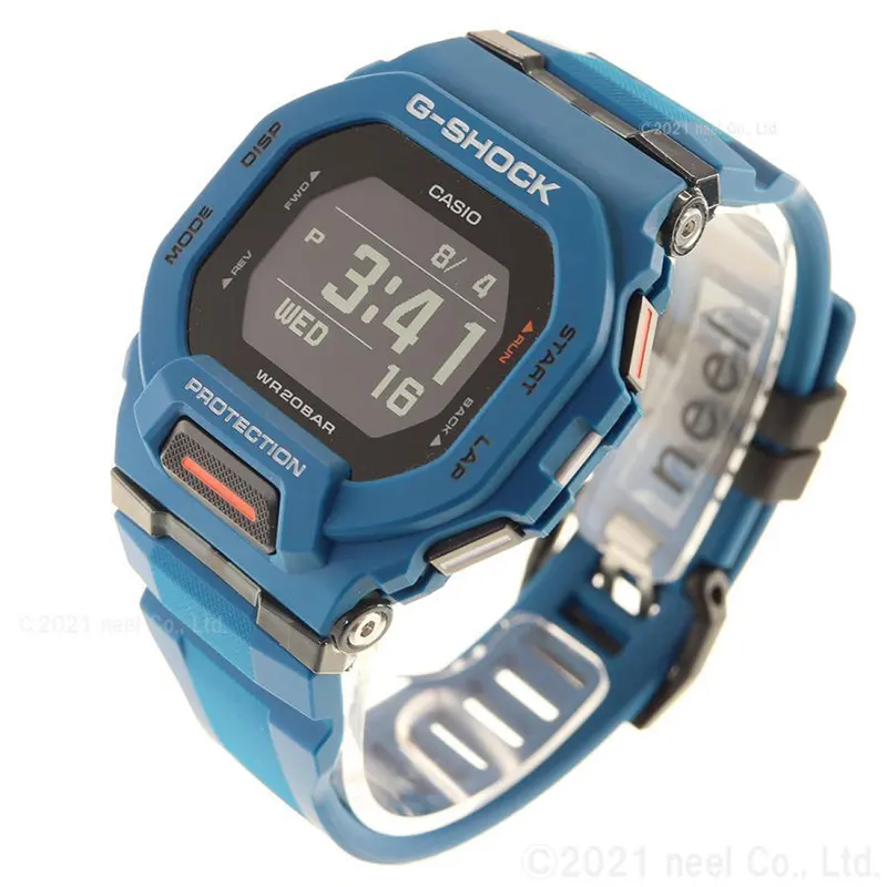 Casio G-Shock Men’s Digital Dial Bluetooth G-Squad Watch- GBD-200-2DR
